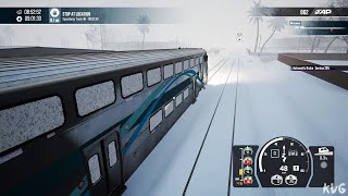 Train Sim World 5  Snow Gameplay PS5 UHD 4K60FPS [upl. by Briant]