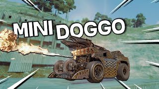 The Mini Doggo  Budget Melee  Crossout [upl. by Etteloc904]