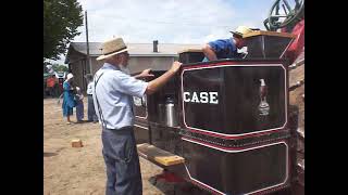 Lagrange Indiana Antique engine show 2023 [upl. by Glinys]