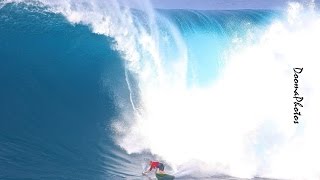 Kelly Slater  Peahi Jaws 2016 SONY 4K [upl. by Neelyt575]