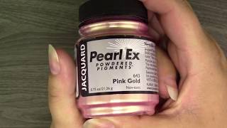 How I make Rose Gold Ink [upl. by Korella]