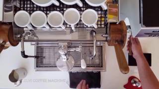 XLVI COFFEE MACHINE AND MYTHOS [upl. by Esinet]