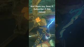 How to perform blss glitch in botw zelda viralvideo zeldabotw botw glitch [upl. by Dett]