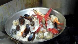 CJs Seafood Cioppino [upl. by Lasley]