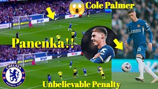 Wow😱 Cole Palmer quotPanenkaquot Penalty WATCH Different Angles Of Unbelievable Goal vs Burnley  Chelsea [upl. by Tricia105]