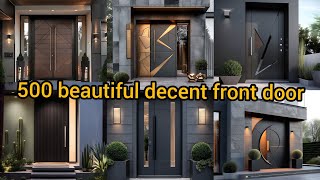 Top 500 Front Door Decor Ideas for a Stylish Welcome  Trending Door Trends 2025 [upl. by Iahs244]