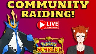 Livestream Community Gaming The Mightiest Penguin Empoleon Tera Raid In Pokemon Scarlet Violet [upl. by Aiker]