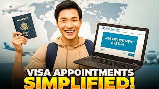 Advancements in Nonimmigrant Visa Appointment Scheduling What’s New [upl. by Faxen]