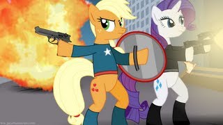 Avengers Reenacted by Ponies [upl. by Jonathan814]