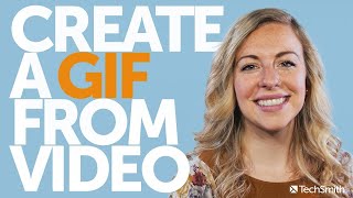 How to Create Animated GIFs From a Video [upl. by Kcirdor]