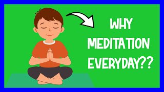 Why I Never Miss a Day of Meditation  My Meditation Journey [upl. by Arahd]