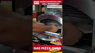 Gas Pizza Oven Business Making Process Coolex Food Machines Vijayawada [upl. by Evetta]