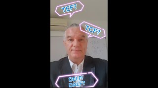 Difference between TEF TCF amp DELF [upl. by Liliane]