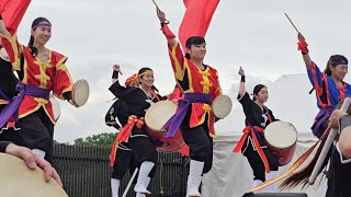 島人の宝 琉球國祭り太鼓 琉球國祭り太鼓 東京支部 よみうりらんどWeek20240427 [upl. by Teresa]