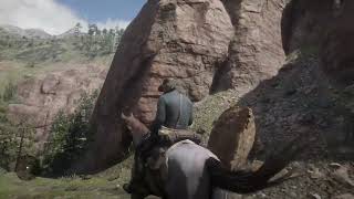 RDR2 Ambience 2 days of quiet riding around Calumet Ravine with Arthur Morgan [upl. by Panter771]