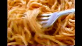 Kraft Dinner KD Spaghetti Commercial 1998 [upl. by Eniroc]