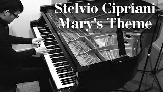 Stelvio Cipriani  Marys Theme  Piano Solo【Sheet Music】 [upl. by Ecyal876]