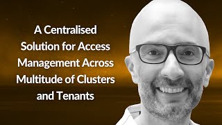 A Centralised Solution for Access Management  Gianluca Mardente  Conf42 DevOps 2024 [upl. by Leuamme]