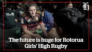 Rotorua Girls’ High hosts women’s Chiefs  Local Focus [upl. by Burdett]