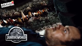 Die extremsten Momente  Mensch vs Dinosaurier  Jurassic World  Screen Schnipsel [upl. by Lanna]