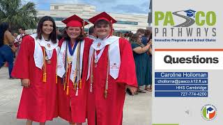 Hudson High School Cambridge Pasco Pathways 2023 [upl. by Fawnia]