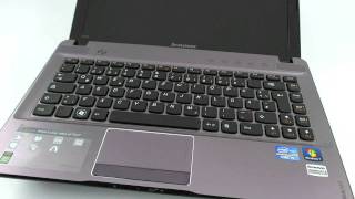 Lenovo IdeaPad Z370 HD VideoPreview [upl. by Asirak223]