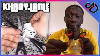 Khabane Lame Funniest Compilation  kabylame best TikToks [upl. by Keavy]