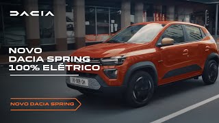 Novo Dacia Spring 100 elétrico [upl. by Alicirp]