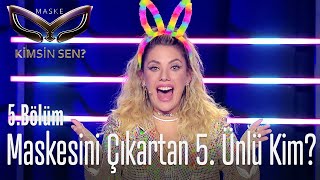 Maskesini çıkartan 5 ünlü kim  Maske Kimsin Sen 5 Bölüm [upl. by Anileda]