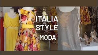 ITALIA STYLE Italian style and fashion [upl. by Essa]