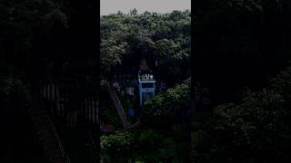 Upamaka Temple 📍upamakatemple loadvenkateswaraswamytemple drone templenature vishnu tuni [upl. by Ynner]