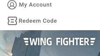 How To Redeem Your Gift Codes Through Minigame  Wing Fighter Website Walk Through [upl. by Sansone]