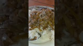 LAKSAT GALUNGGONG NA PRITONG ISDA lunchtime foodtrip [upl. by Kaylee]