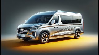 All New MPV VAN 2025 HYUNDAI GRAND STAREX [upl. by Syst]