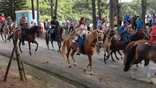 Séptima Gran Cabalgata Cidreña by Denisse Jiménez 4 sept 2016 [upl. by Norag606]