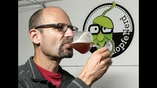 hopfeNerd verkostet sein Kriek [upl. by Pinkham]