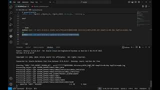 Oracle Database expdp impdp Podman [upl. by Joni]