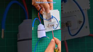 Fan dimmer and switch connection [upl. by Einolem]