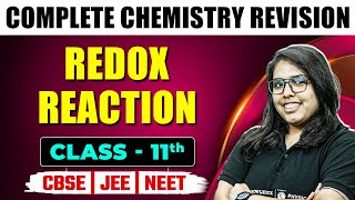 REDOX REACTION in 60 Minutes  Complete Chapter Revision  Chemistry  Class 11 [upl. by Nets]