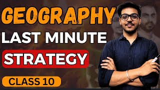 Complete Roadmap for Geography 🔥 Ansh Kaushik Sharma  Class 10 icse [upl. by Berta]