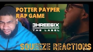 Potter Payper  Rap Game VisualiserSqueeze Reactions [upl. by Curt]