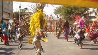 DANZA AZTECASSR SAN ANDRÉS [upl. by Eicnarf]