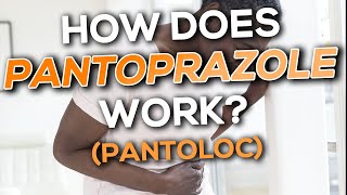 Pantoprazole Pantoloc Nursing Drug Card Simplified  Pharmacology [upl. by Erlin932]