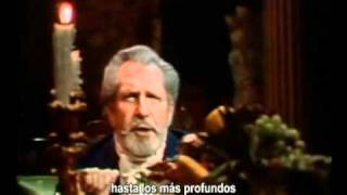 El barril de amontillado Edgar Allan Poe por Vincent Price  Sub Español [upl. by Deevan717]