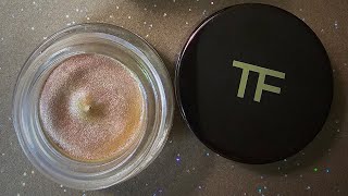 Tom Ford Beauty Cream Color for Eyes  Sphinx [upl. by Anola]