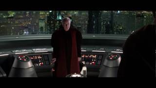 HD 1080p Mace Windu vs Darth Sidious amp Anakin Skywalker [upl. by Abil]