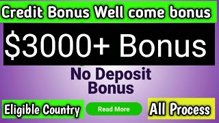 3000 No deposit bonus forex Explain update older broker 2022 Forex trading strategy [upl. by Saloma]