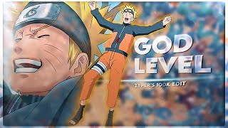 God Level  Anime Mix 100k Edit EditAMV🔥 [upl. by Tina]