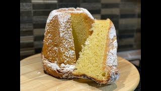 Il pandoro fatto in casa ricetta facilefacile ma lunga [upl. by Zarger433]