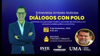 ENTREVISTA CON FRANCESCO TABACCHI EN AMBATO [upl. by Reiko]